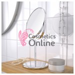 Oglinda dubla cosmetica cu lupa si picior, model TR